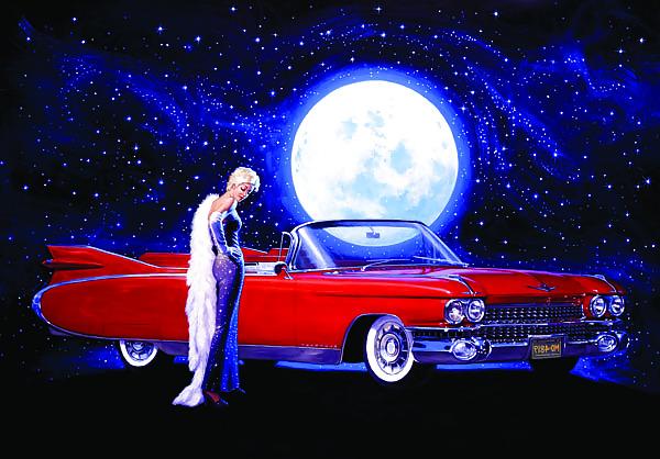 25P Vintage Pinups Greg Hildebrandt