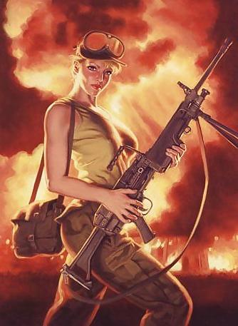 25P Vintage Pinups Greg Hildebrandt