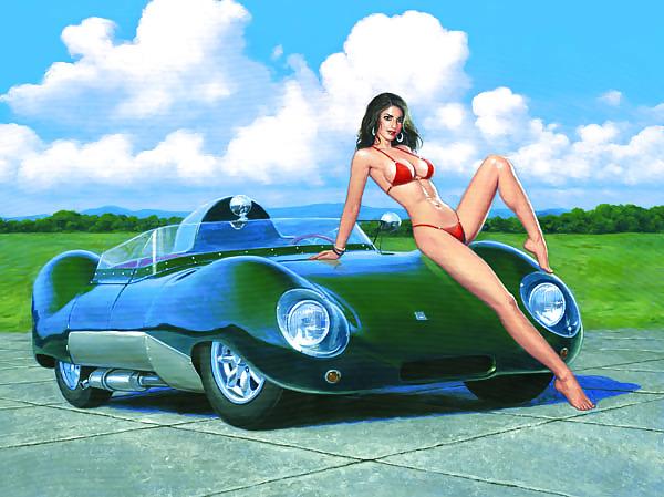 25P Vintage Pinups Greg Hildebrandt