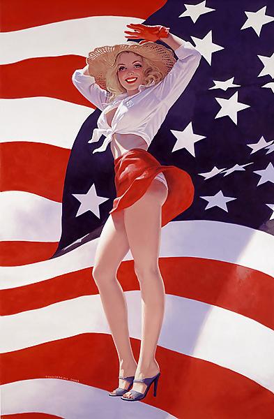 25P Vintage Pinups Greg Hildebrandt