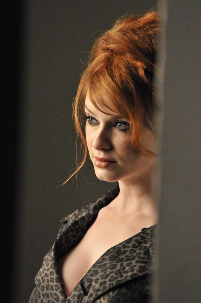 25P Celebrity Hot 250 #221 Christina Hendricks