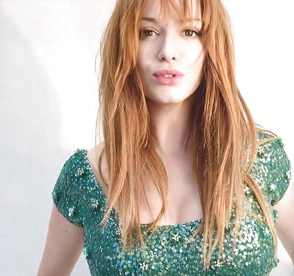 25P Celebrity Hot 250 #221 Christina Hendricks