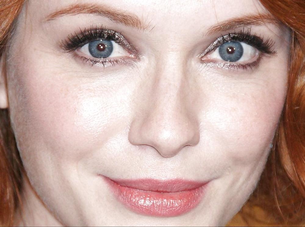 25P Celebrity Hot 250 #221 Christina Hendricks
