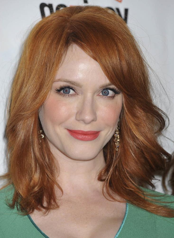 25P Celebrity Hot 250 #221 Christina Hendricks