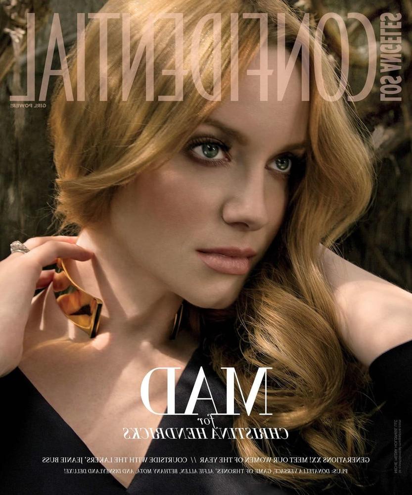 25P Celebrity Hot 250 #221 Christina Hendricks