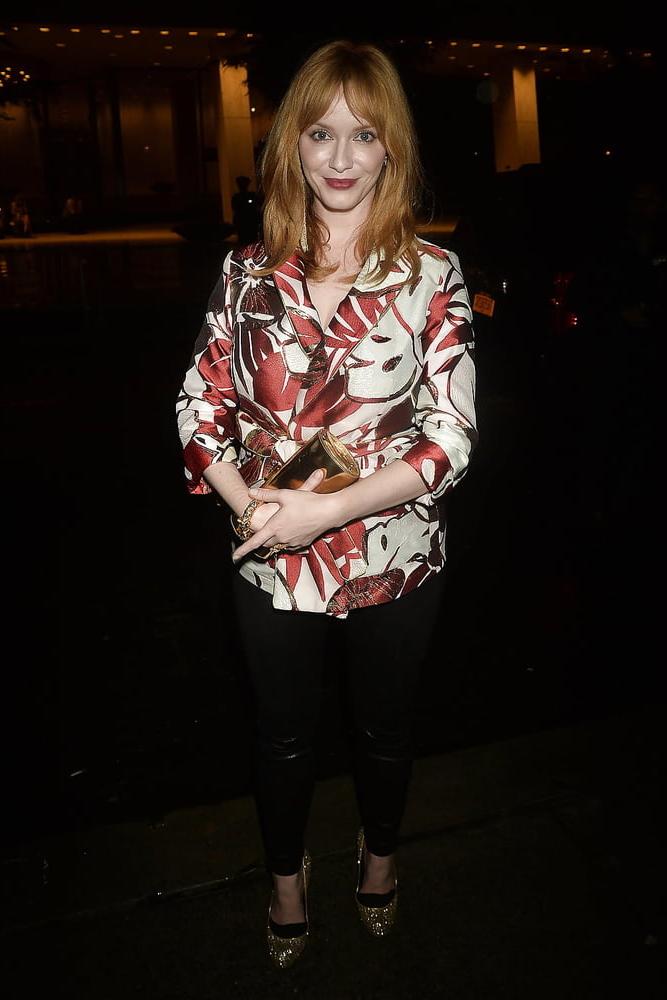25P Celebrity Hot 250 #221 Christina Hendricks