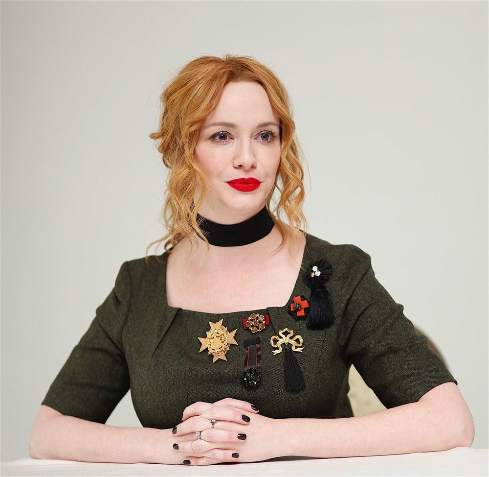 25P Celebrity Hot 250 #221 Christina Hendricks