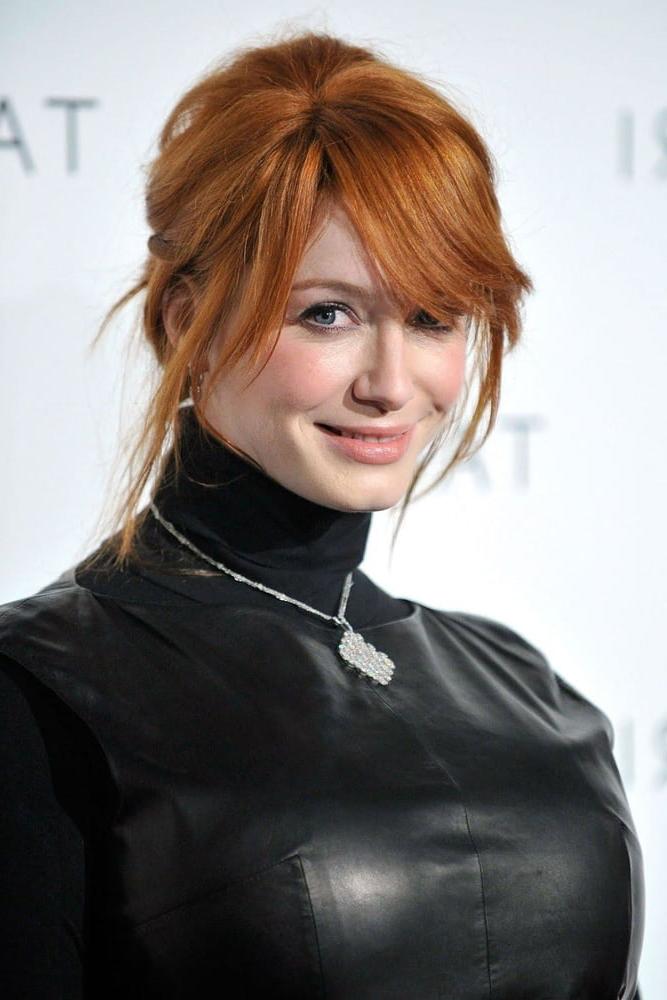 25P Celebrity Hot 250 #221 Christina Hendricks
