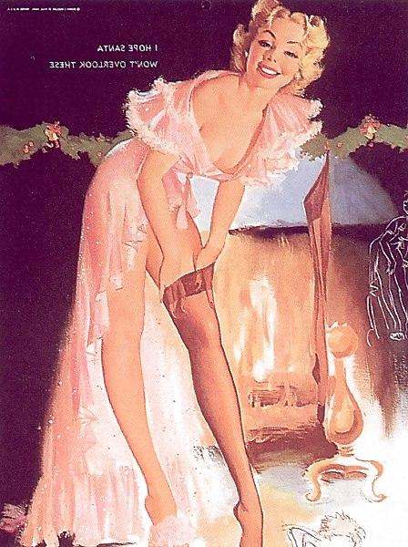 14P Vintage Pinups Freeman Elliot