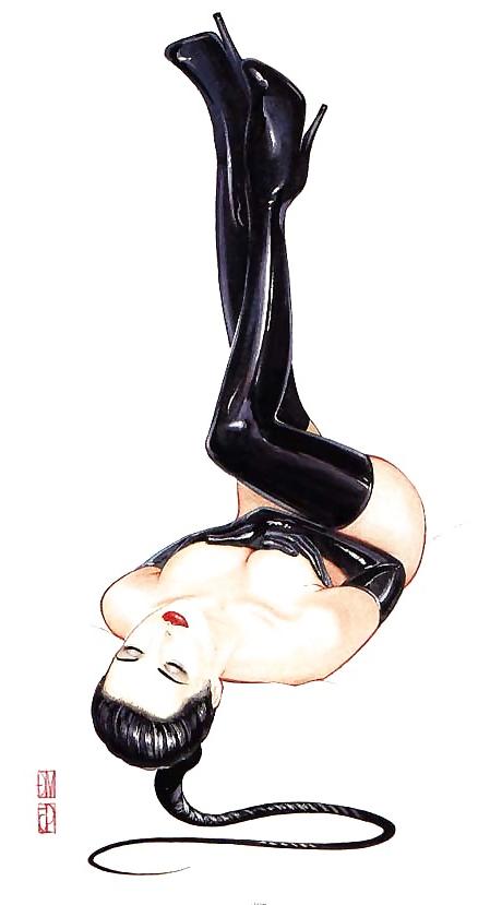 20P Vintage Pinups Marcus Gray