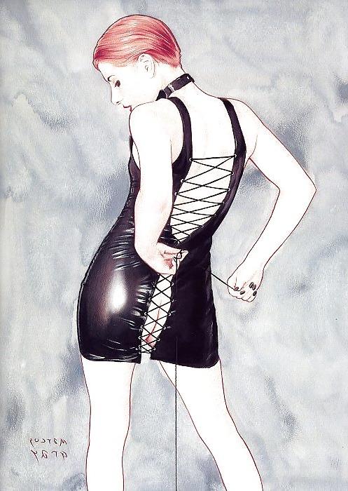20P Vintage Pinups Marcus Gray