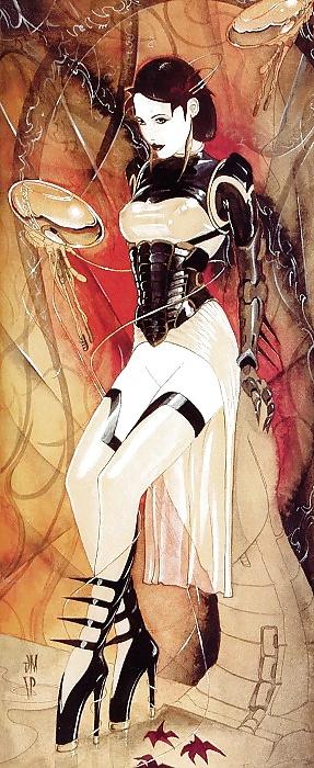 20P Vintage Pinups Marcus Gray
