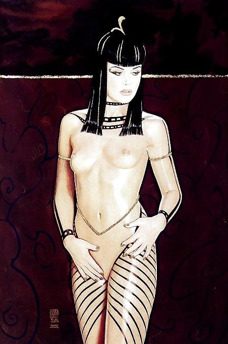 20P Vintage Pinups Marcus Gray