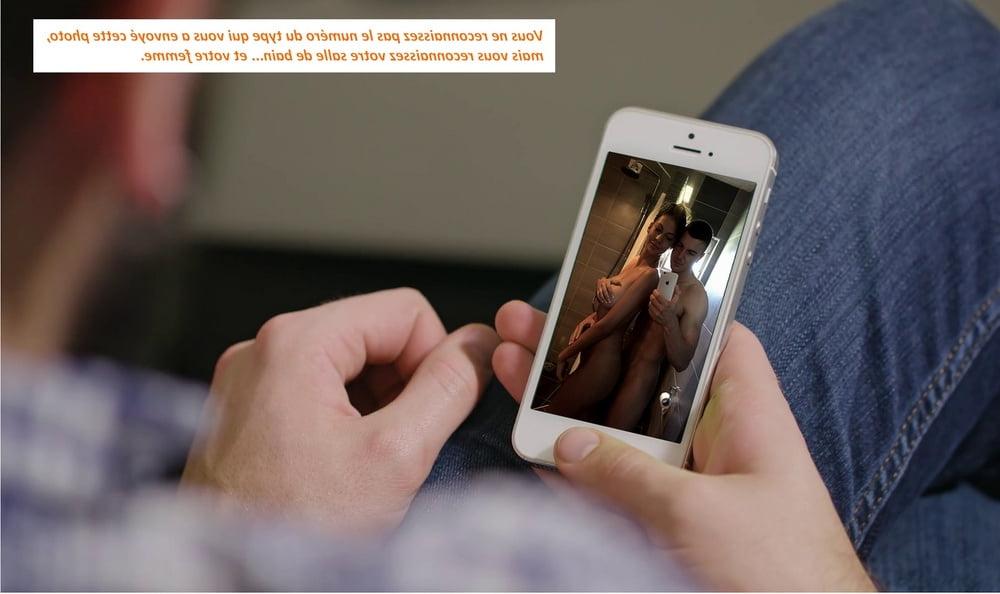 12P Happy cuckold (french caption) - 35
