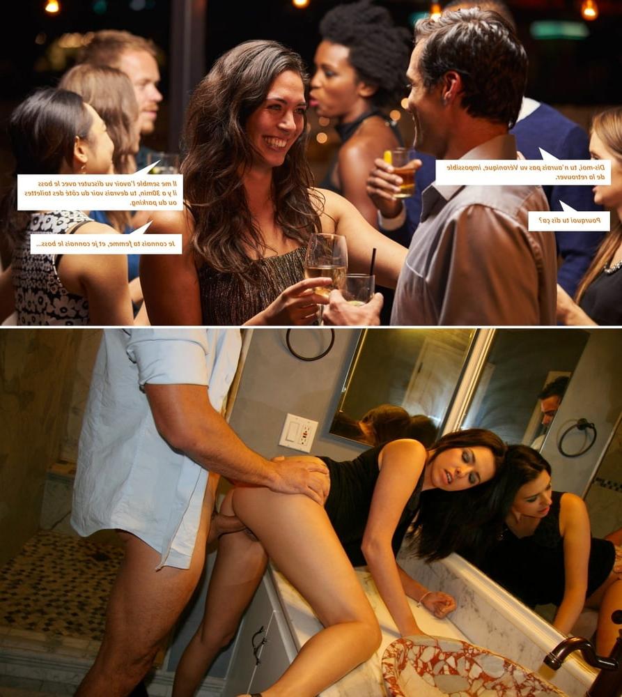 12P Happy cuckold (french caption) - 35