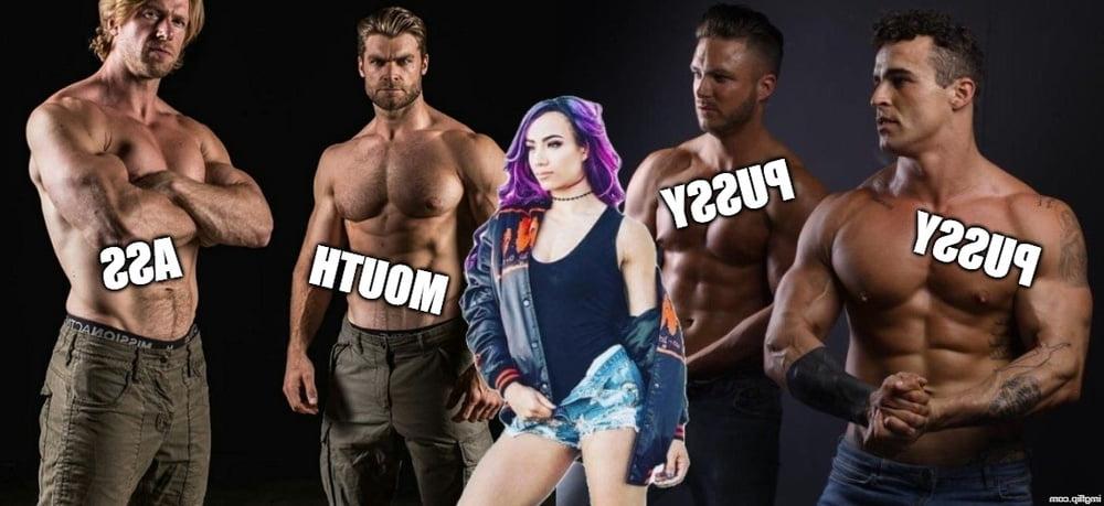 20P Celebrity gangbang captions #606 (WWE)