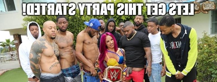 20P Celebrity gangbang captions #606 (WWE)