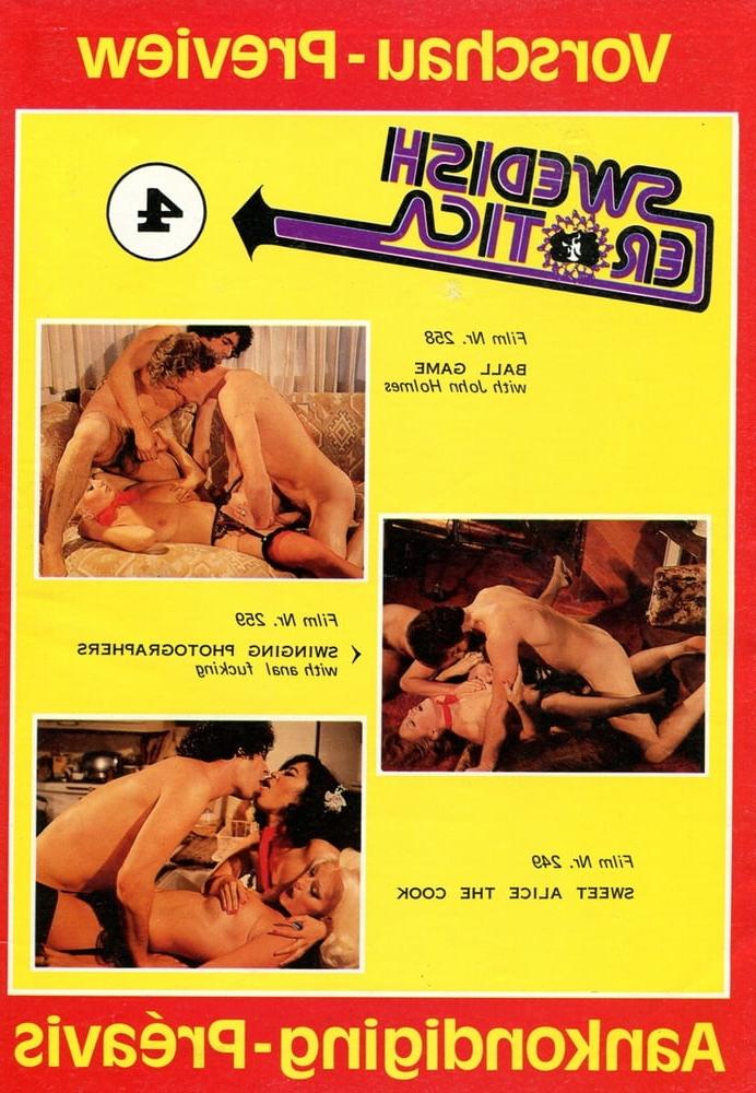 25P SCHWEDISCHE EROTIKA #3 - MKX