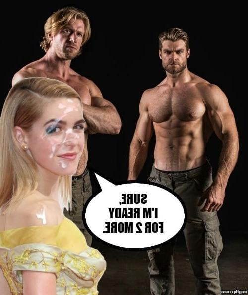 20P Celebrity gangbang captions #599