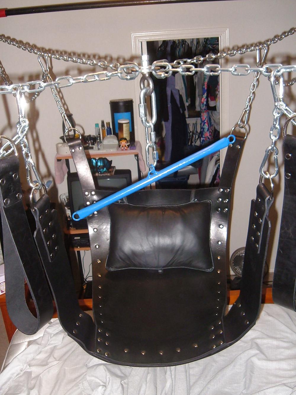 15P Custom built BD&SM Swing  Supension Frame