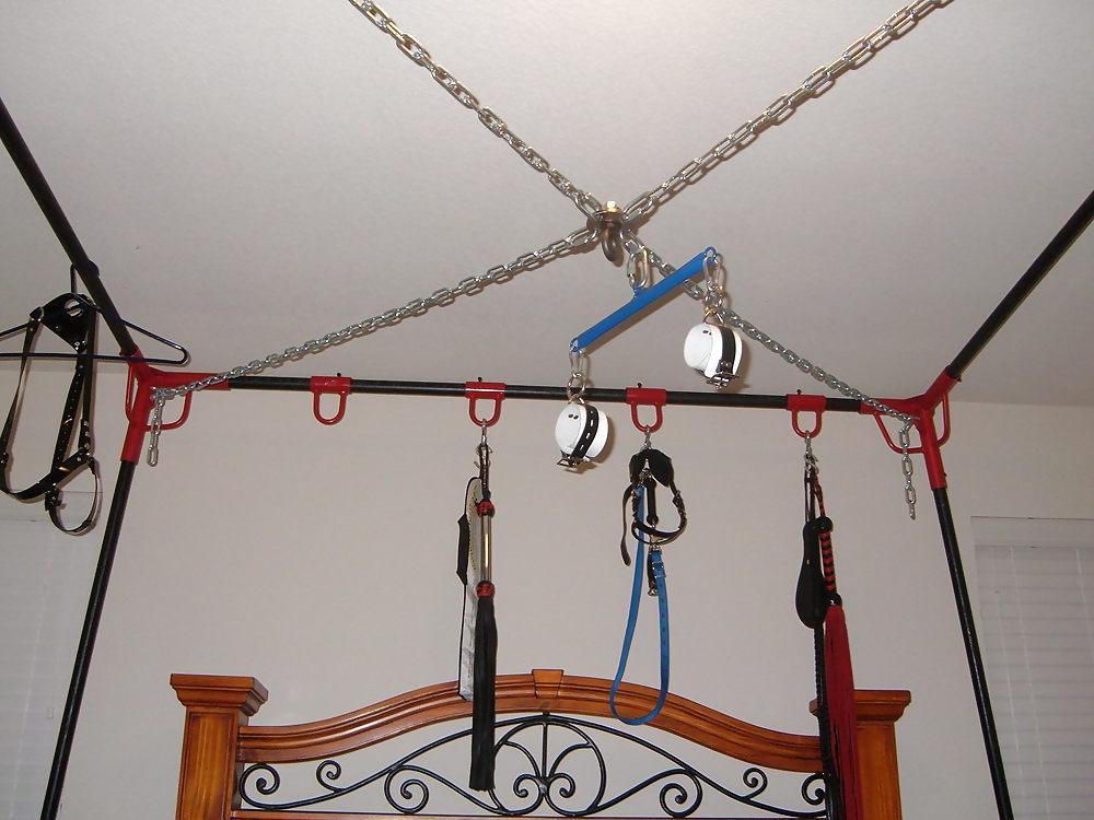 15P Custom built BD&SM Swing  Supension Frame
