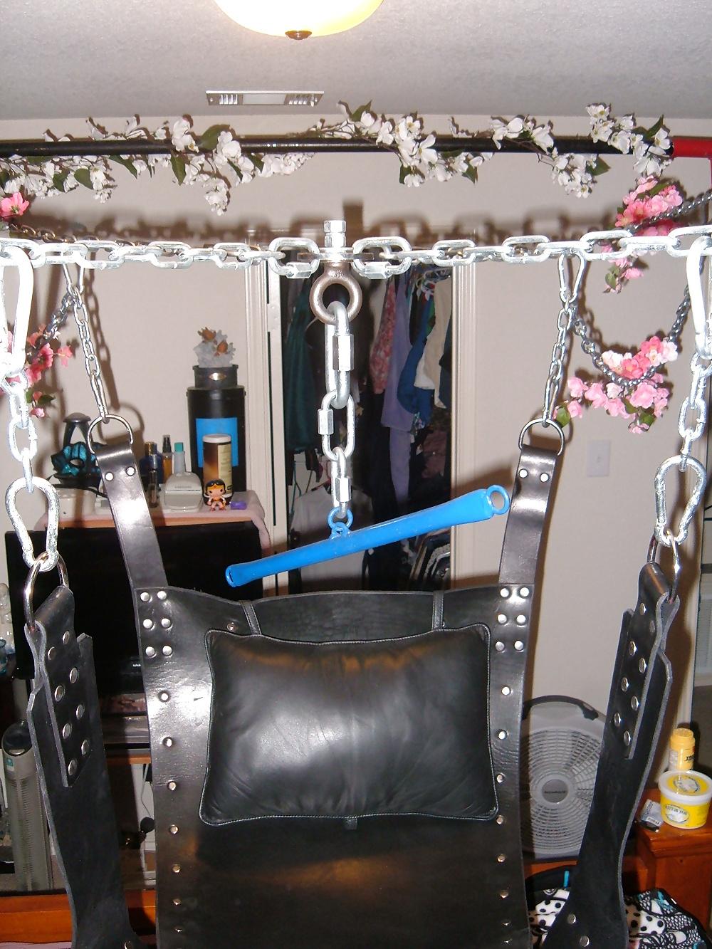 15P Custom built BD&SM Swing  Supension Frame