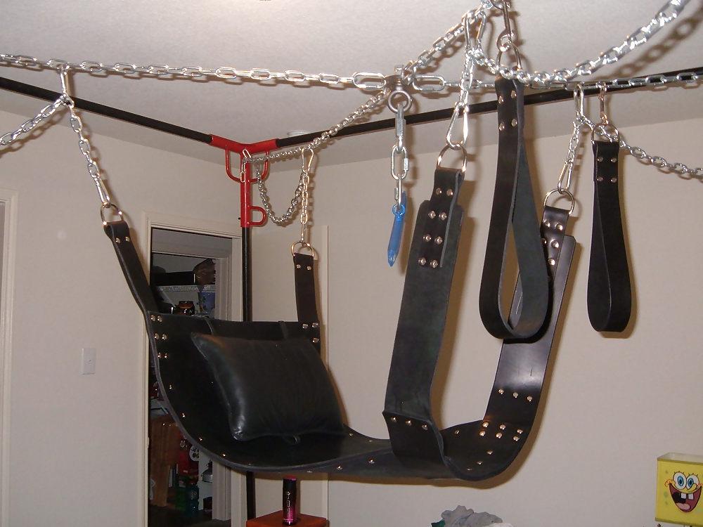 15P Custom built BD&SM Swing  Supension Frame