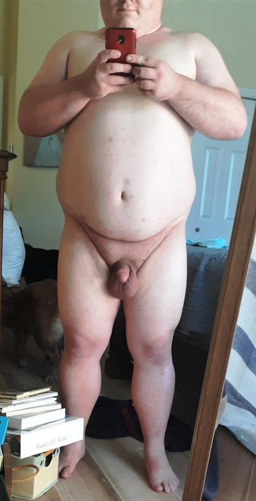 25P Tommy's big balls and useless clit