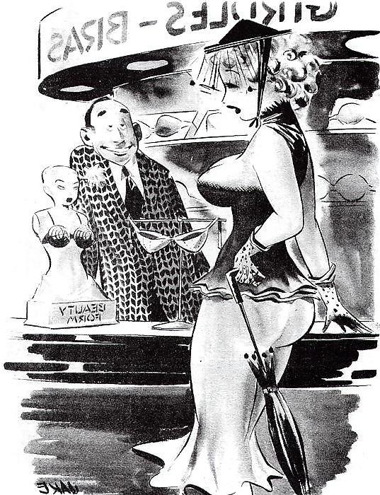 12P Vintage Pinups Jack Cole