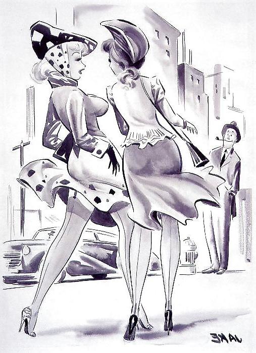 12P Vintage Pinups Jack Cole