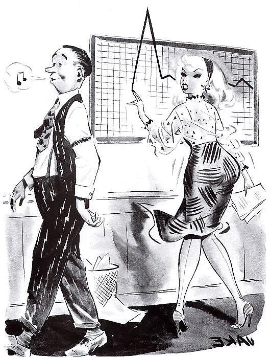 12P Vintage Pinups Jack Cole