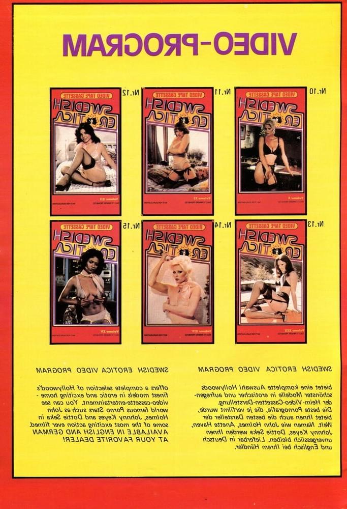 25P SWEDiSH EROTiCA #5 - MKX