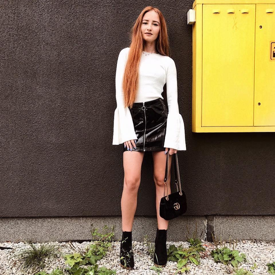 25P Angelika mucha (littlemooonster96 polish youtuber)