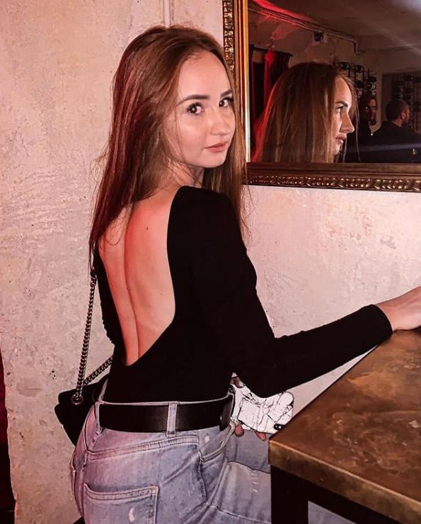 25P Angelika mucha (littlemooonster96 polish youtuber)