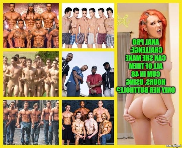 20P Celebrity gangbang captions #594 (WWE)