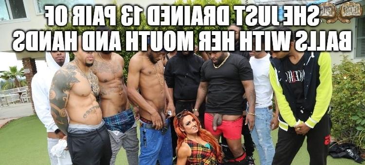 20P Celebrity gangbang captions #594 (WWE)