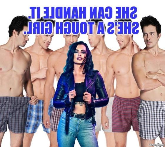 20P Celebrity gangbang captions #594 (WWE)