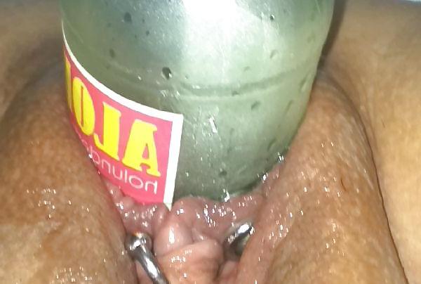 5P Having fun - with a nice fitting bottle