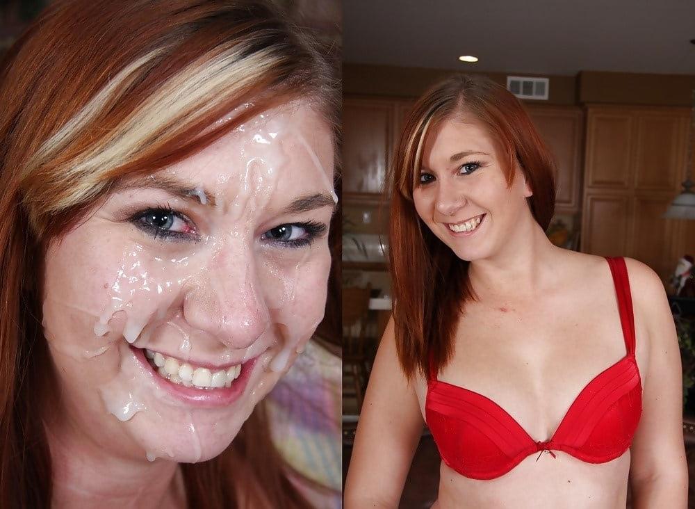 25P Before + After (cum covered sluts) 17