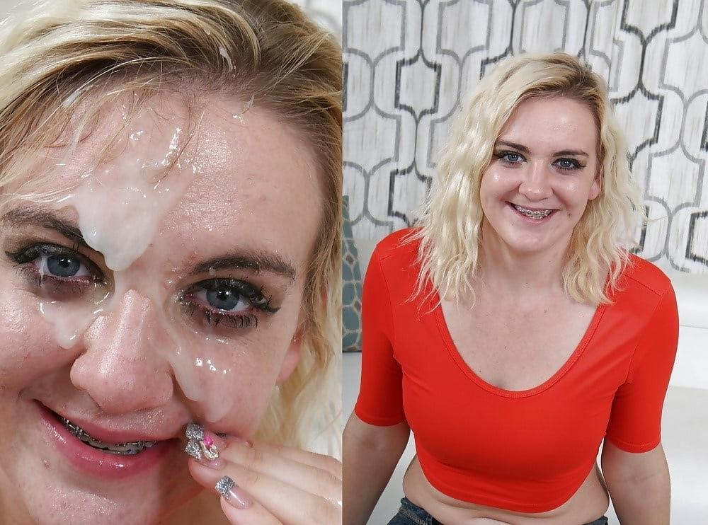 25P Before + After (cum covered sluts) 17