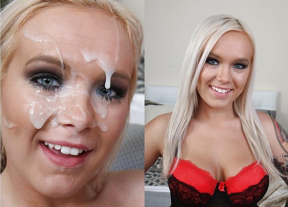 25P Before + After (cum covered sluts) 17