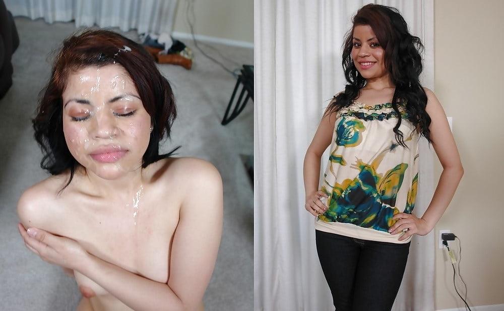 25P Before + After (cum covered sluts) 17