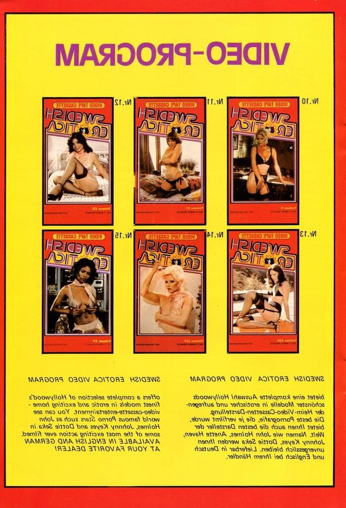 25P SWEDiSH EROTiCA #9 - MKX