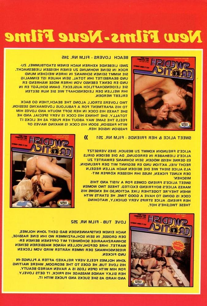 25P SWEDiSH EROTiCA #9 - MKX