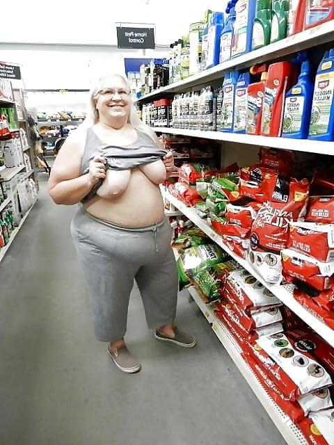 16P Bbw mix 521 (Grey hair granny)