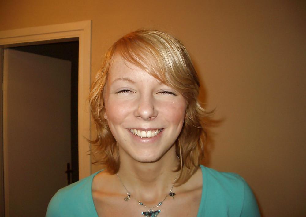 20P Young student having fun - N. C. 