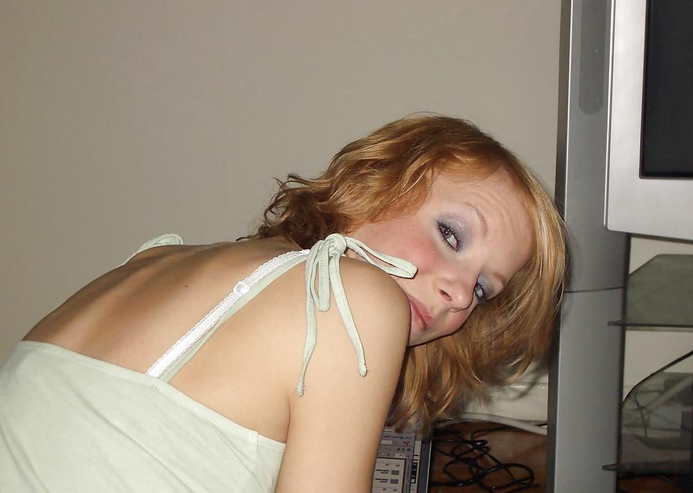 20P Young student having fun - N. C. 