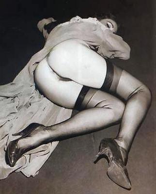 24P Vintage Ladies In Stockings 6