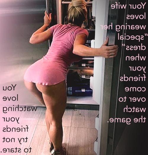 25P Hotwife and cuckold captions