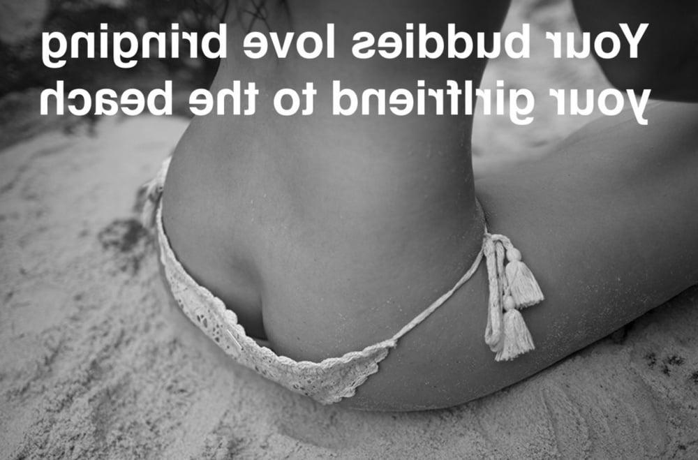25P Hotwife and cuckold captions